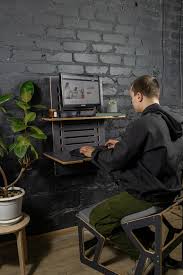 Wall Desk Mounted Floating Table
