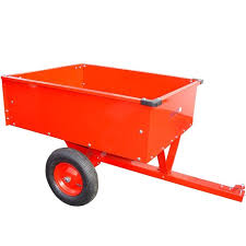 two new steel tipping trailers suitable