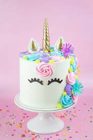 Unicorn Cake For My Wife S Birthday Baking gambar png
