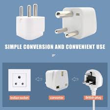 uk to india plug adapter type d travel