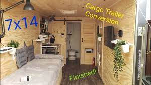 7x14 cargo trailer cer conversion