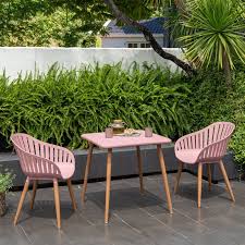 Bistro Outdoor Garden Furniture Set Peony