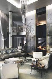 ideas for a glamorous living room