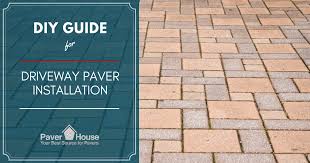Do it yourself paver patio installation. Learn The Steps On How To Install Driveway Pavers