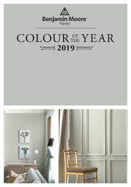 2019 benjamin moore color of the year