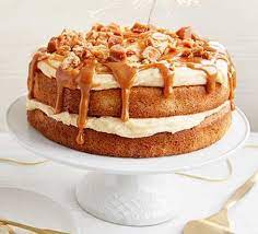 The Best Cake Recipe gambar png