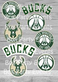 Milwaukee bucks playoff watch parties return to deer district for eastern conference semifinals. Milwaukee Bucks Svg Files Payhip