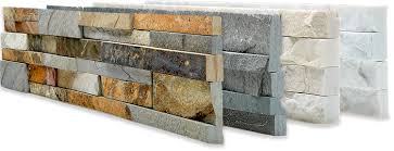 stacked stone veneer wall panels rock