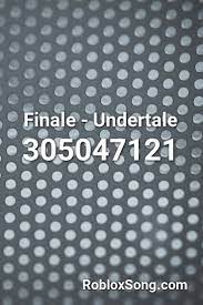 I shall start being helpful by being one of the first to share undertale music ids for the people that dont know how to look up mus. Finale Undertale Roblox Id Roblox Music Codes Undertale Roblox Music