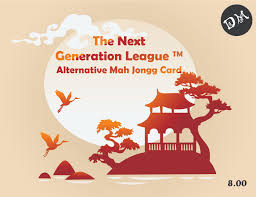 Check spelling or type a new query. Next Generation League Mah Jongg Card Destination Mahjongg