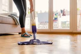 a scrubber designed for wood floors
