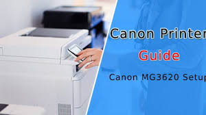 how to setup canon mg3620 printer on