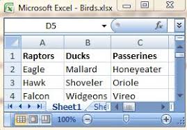 import sql table from excel