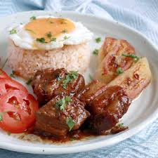 slow cooker filipino pork adobo
