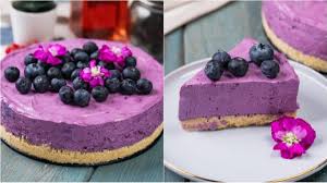 blueberry cheesecake the no bake