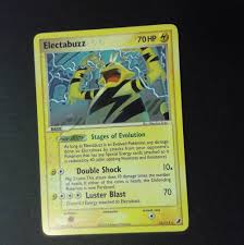 Shop comc's extensive selection of electabuzz pokemon cards from 2016. Electabuzz 22 115 Ex Unseen Forces Pokemon Card Non Hol