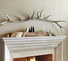 Golden Wall Decor Antlers S