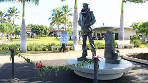The Lone Sailor Bronze Statues United