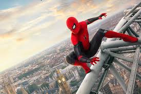 Far from home (2019), nonton film box office. Spider Man Is Far From Home On Three New Posters