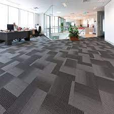 modern office carpet tiles thickness