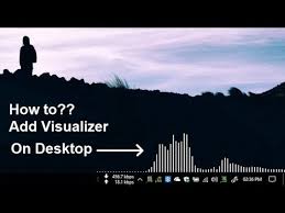 visualizer on desktop windows 10