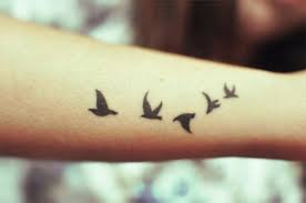 Read on to get some inspiration for your new bird tattoo and discover the unique meaning of the different birds. Untitled Small Bird Tattoos Black Bird Tattoo Tattoos
