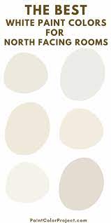 The Best White Paint Colors For North
