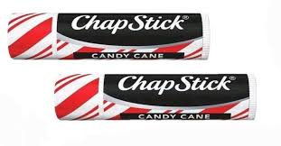 chapstick candy cane lip balms