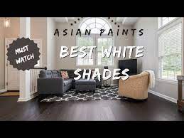 Asian Paints 5 Popular White Shades