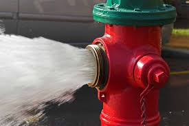 Image result for hydrant flushing chicago