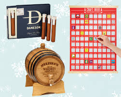 our favorite gifts for beer and whiskey