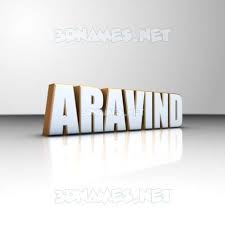 32 3d names for aravind
