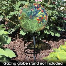 Outdoor Garden Gazing Ball Globe Zib
