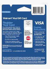 walmart debit visa gift card balance
