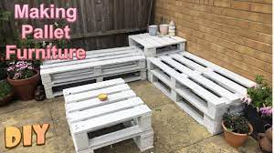 how to make garden furniture from