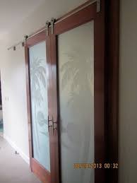 Obscure Frosted Glass Interior Doors