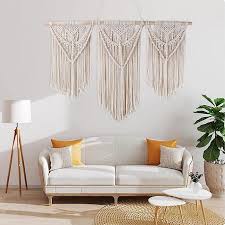 The Top Knott Large Macrame Wall