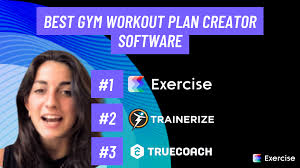 best gym workout plan creator software