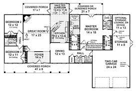 Featured House Plan Bhg 7082