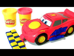 Play Doh Cars 3 Lightning Mcqueen Disney Pixar Cars 3 Youtube