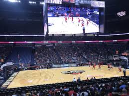 Smoothie King Center Section 101 New Orleans Pelicans