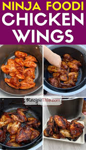 recipe this ninja foodi en wings
