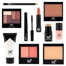 kit de 10 produits makeup maquillage