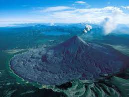 A Real Mystery Volcano Photo  gambar png