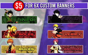 design banners for your discord server