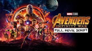 avengers infinity war script crazy nate
