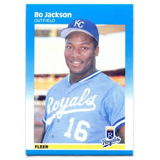 Bo jackson football baseball card. Los Angeles Raiders Bo Jackson Signed Trading Cards Collectible Bo Jackson Signed Trading Cards Www Steinersports Com