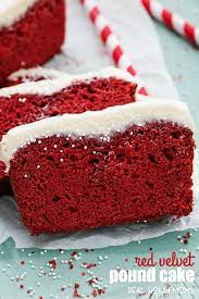 Red Velvet Pound Cake From Scratch gambar png