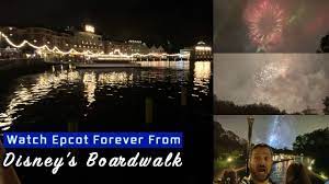fireworks from disneys boardwalk you