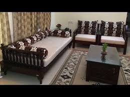 wooden sofa set indian seating